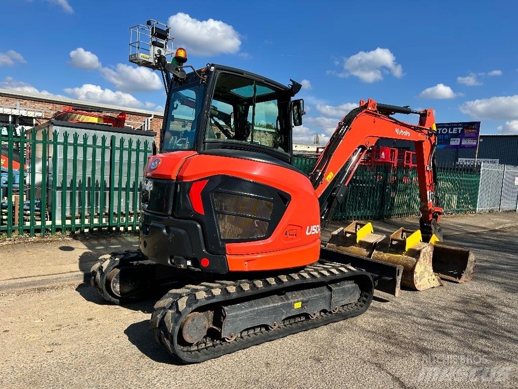 Kubota U 50 Мини-экскаваторы