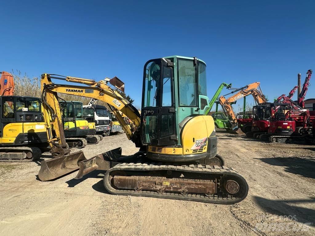 Yanmar Vio 57-U Мини-экскаваторы