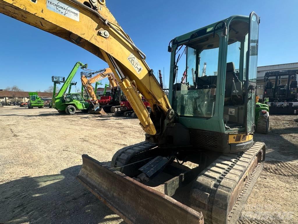 Yanmar Vio 57-U Мини-экскаваторы