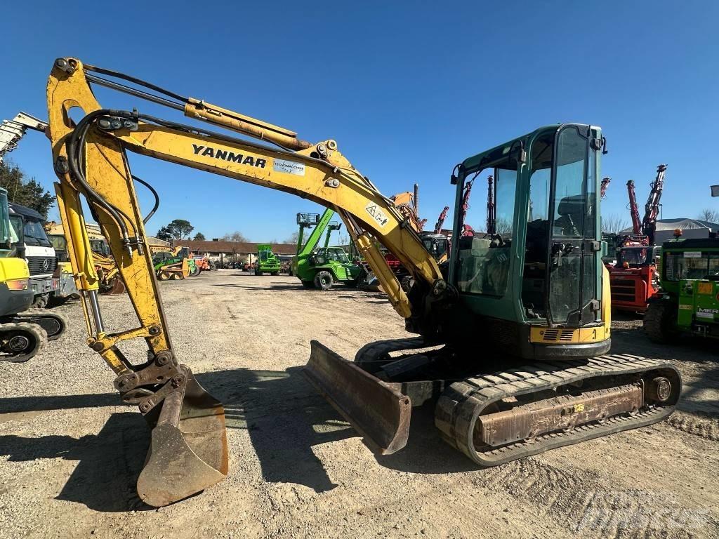 Yanmar Vio 57-U Мини-экскаваторы