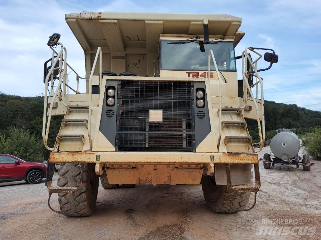 Terex TR 45 Карьерные самосвалы