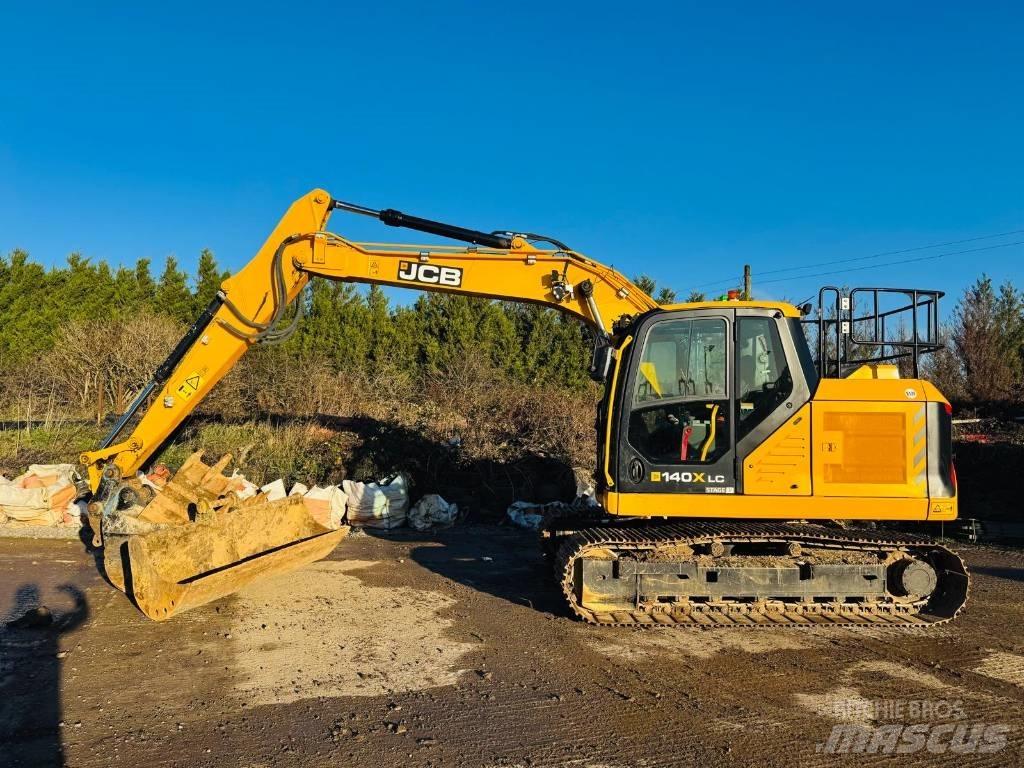 JCB 140 X Гусеничные экскаваторы