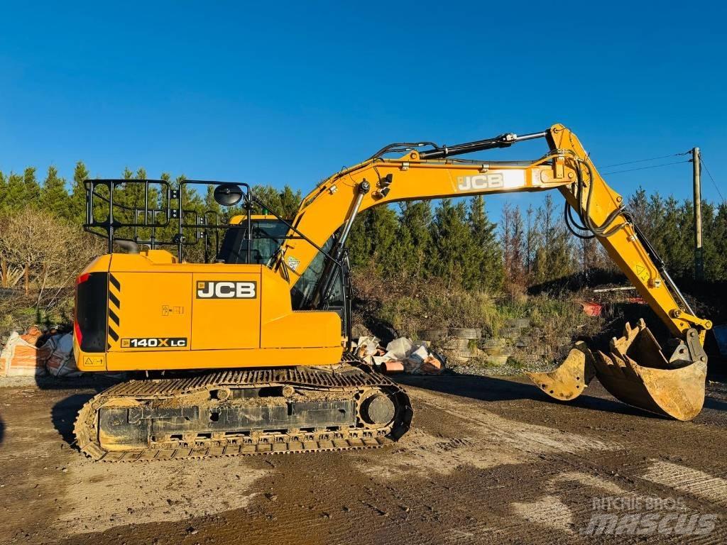 JCB 140 X Гусеничные экскаваторы