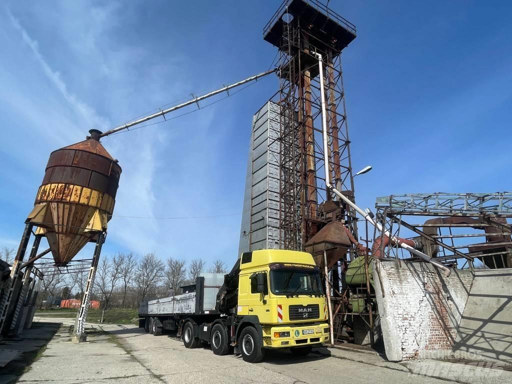 MAN F 2000 Автомобильные краны