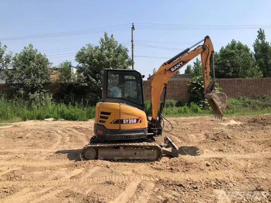 Sany 35u Гусеничные экскаваторы