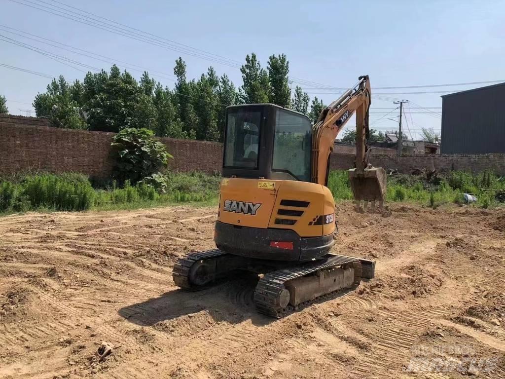Sany 35u Гусеничные экскаваторы