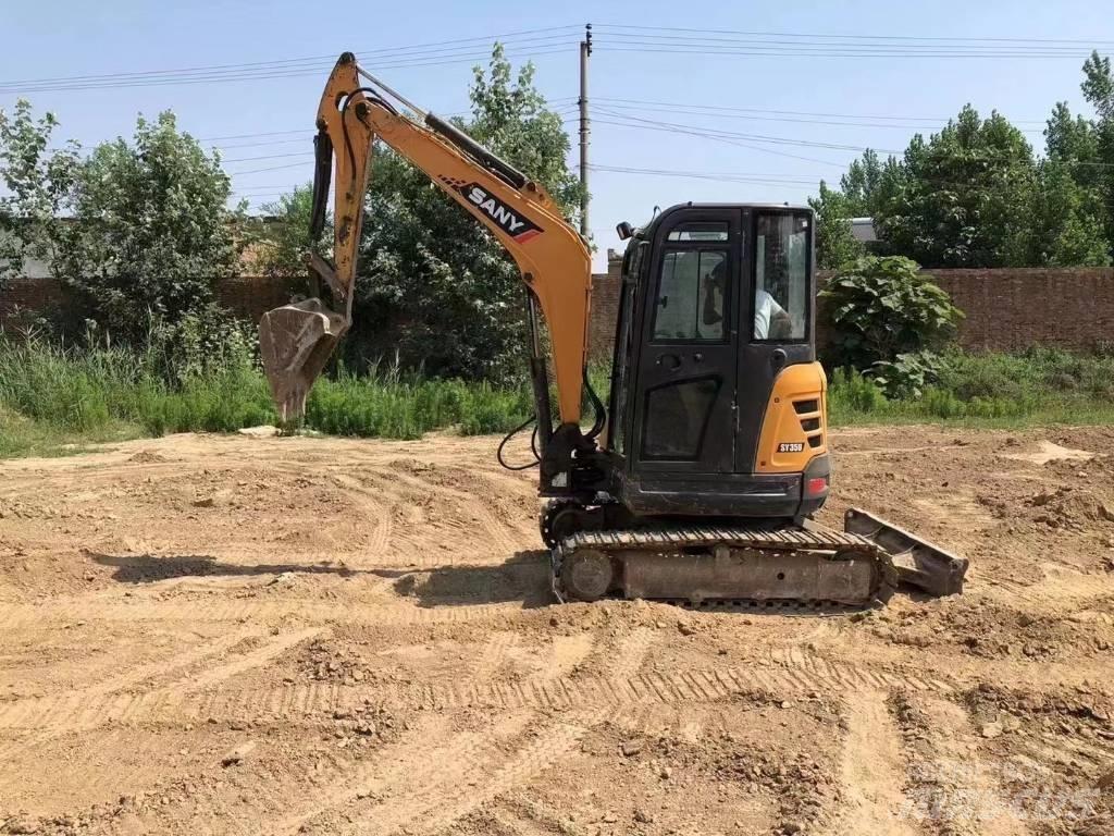 Sany 35u Гусеничные экскаваторы