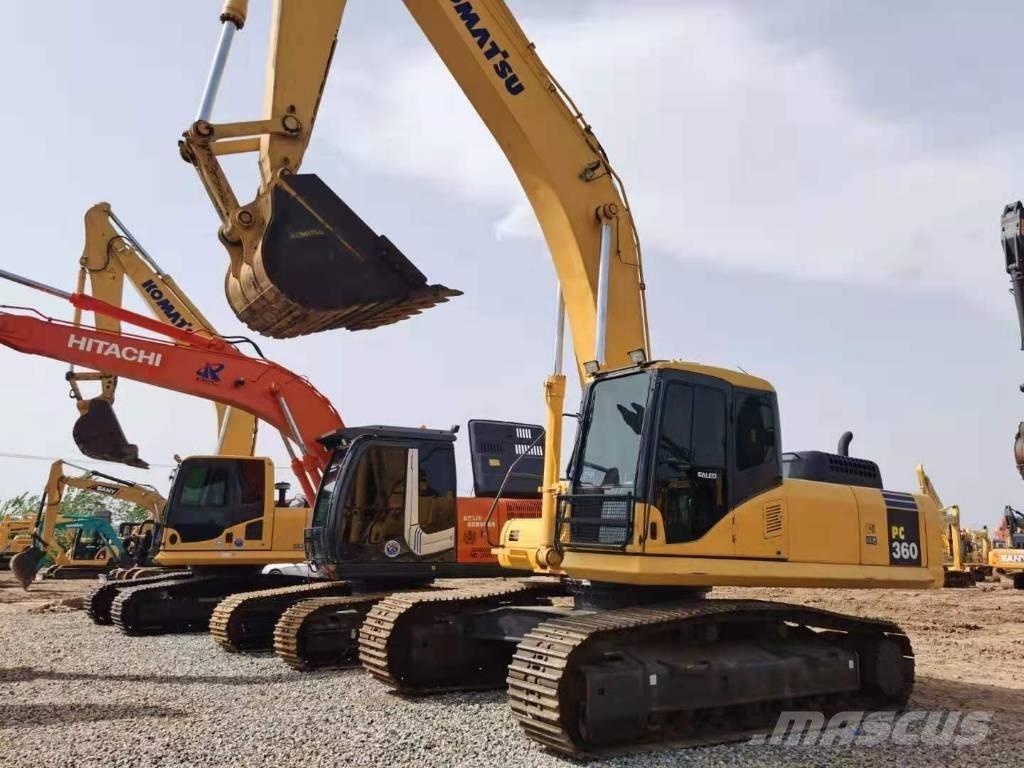 Komatsu PC360-7 Гусеничные экскаваторы