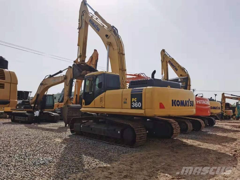 Komatsu PC360-7 Гусеничные экскаваторы