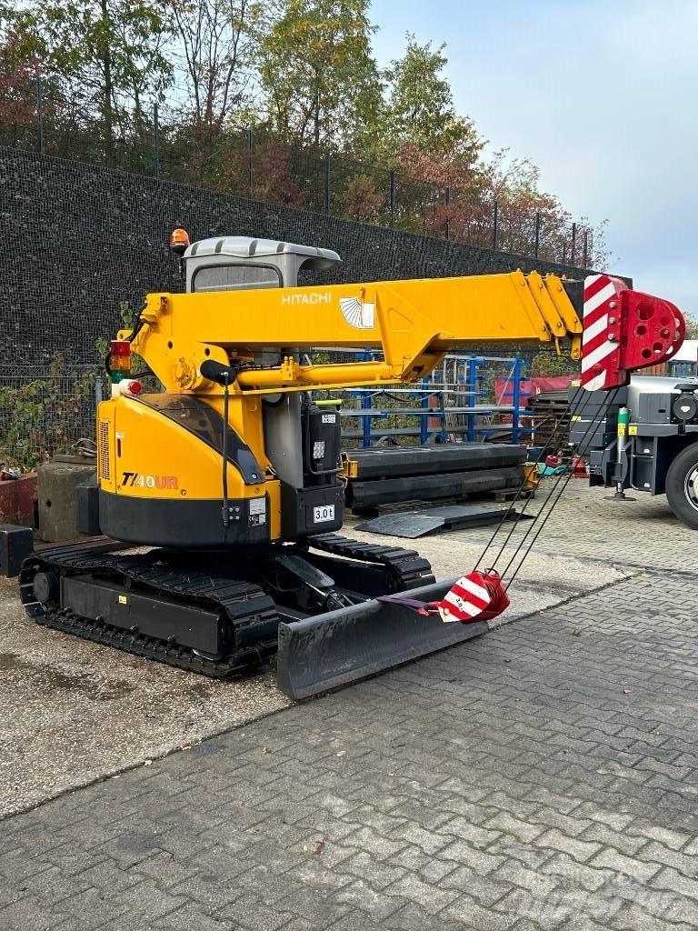 Hitachi TX40UR-2 Мини-краны