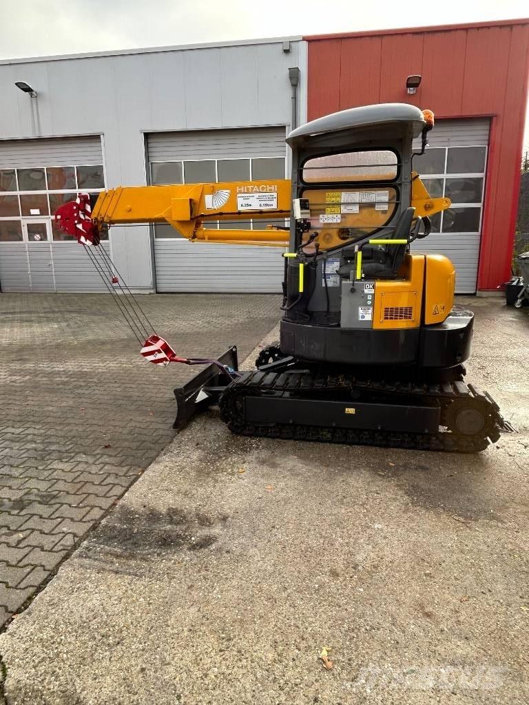 Hitachi TX40UR-2 Мини-краны