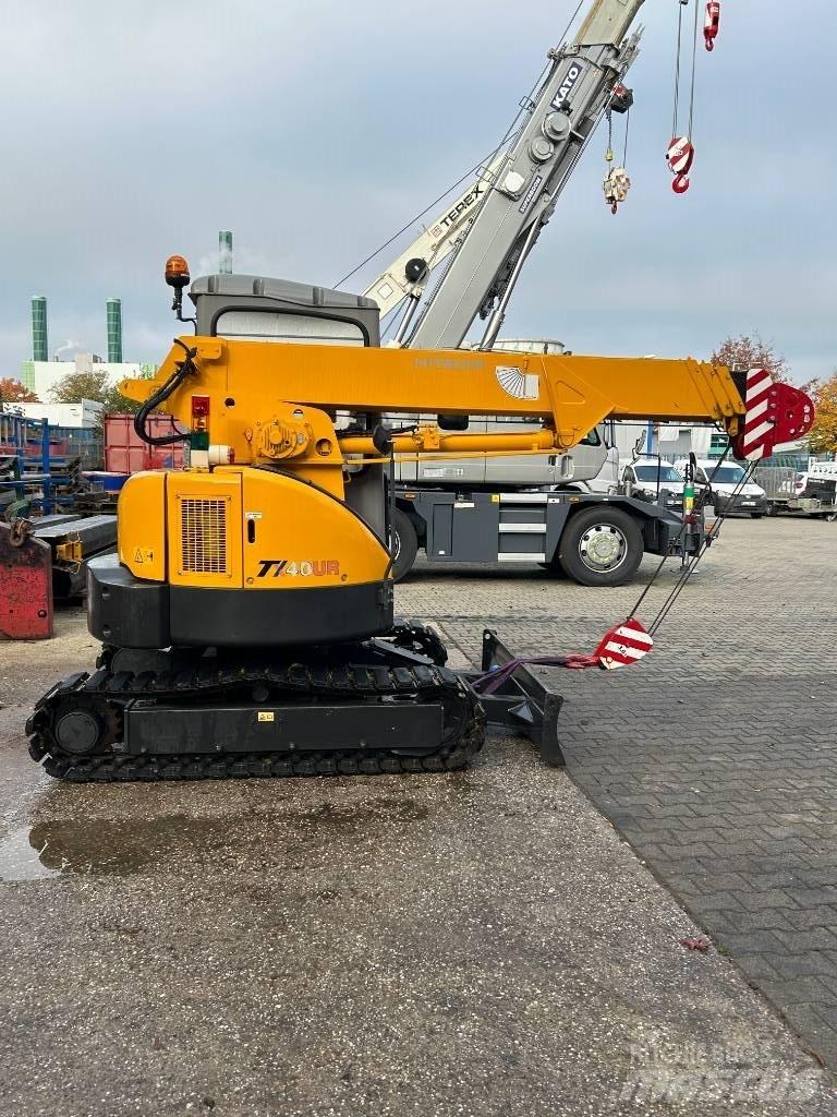 Hitachi TX40UR-2 Мини-краны