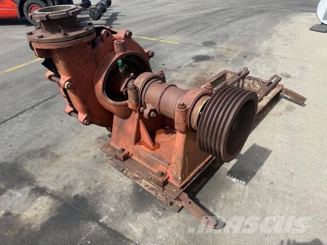 Warman dredge pump. Земснаряды