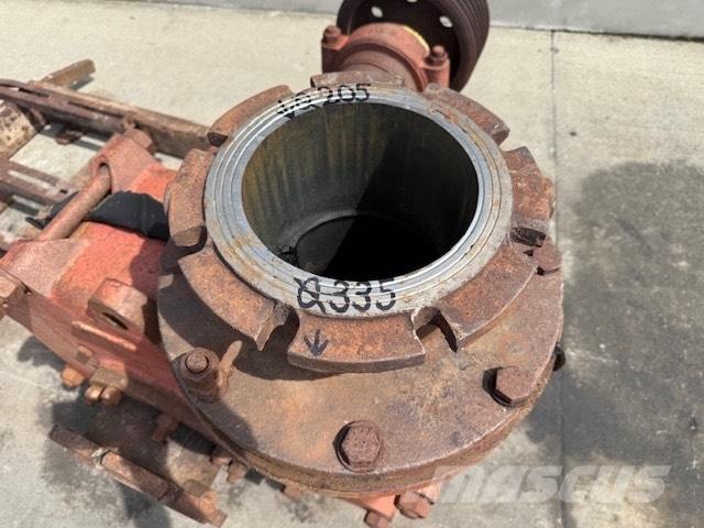 Warman dredge pump. Земснаряды