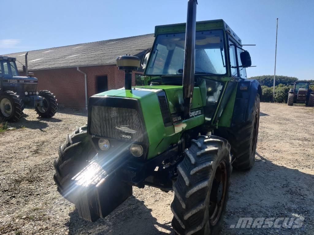 Deutz DX 85 ALLRAD Трактора