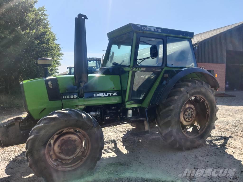 Deutz DX 85 ALLRAD Трактора