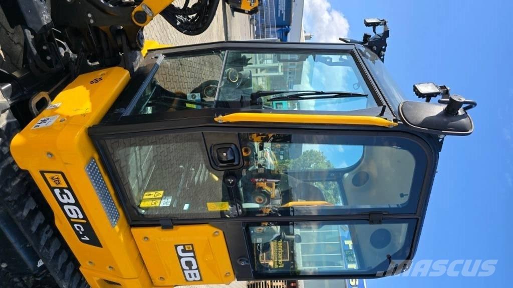 JCB 36C-1 Мини-экскаваторы