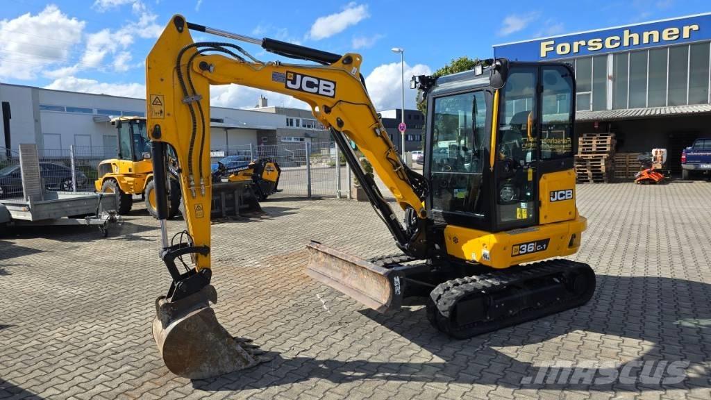JCB 36C-1 Мини-экскаваторы