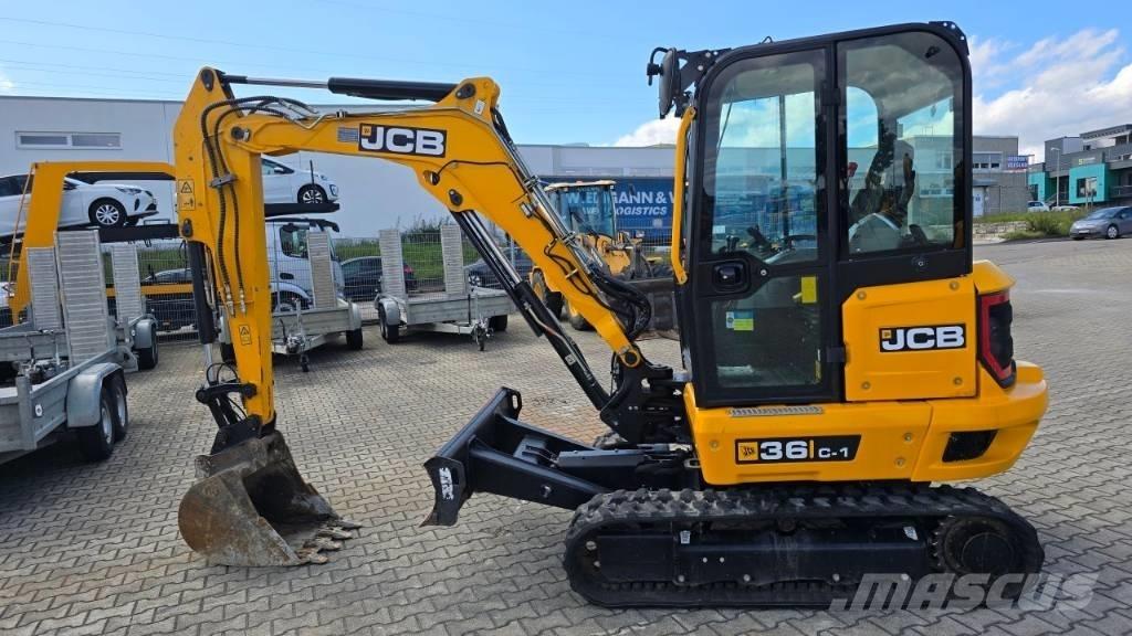 JCB 36C-1 Мини-экскаваторы