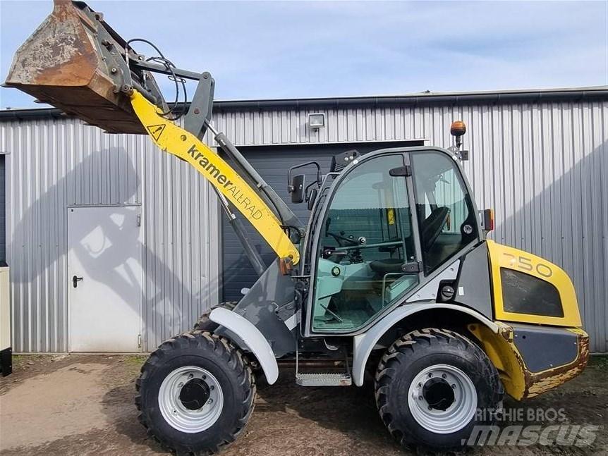 Kramer-allrad 750 Фронтальные погрузчики