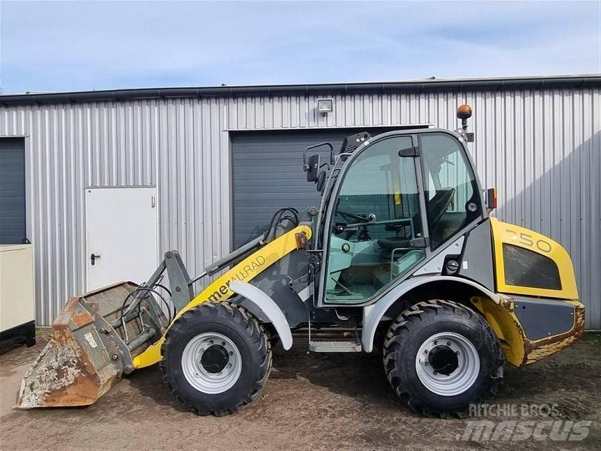 Kramer-allrad 750 Фронтальные погрузчики