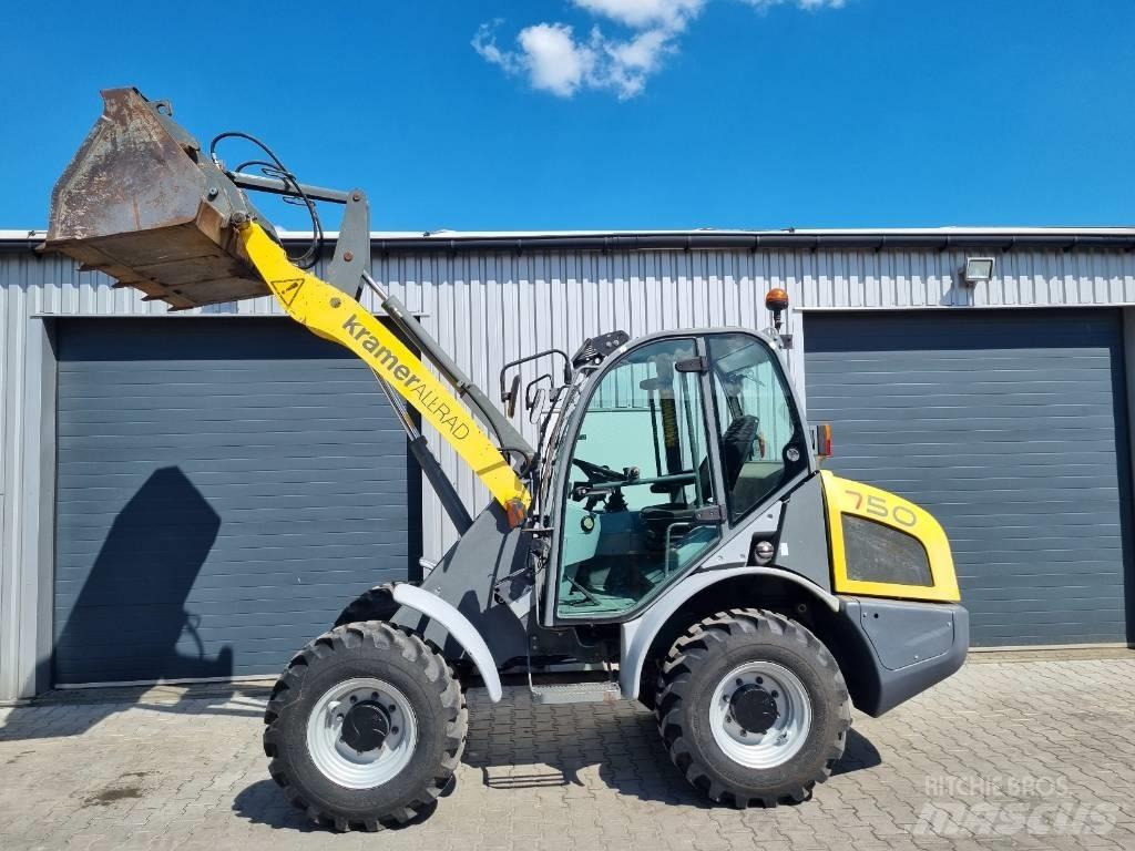 Kramer-allrad 750 Фронтальные погрузчики