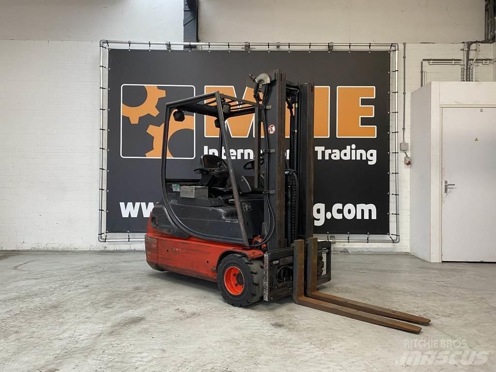 Linde E18C-02 Электропогрузчики
