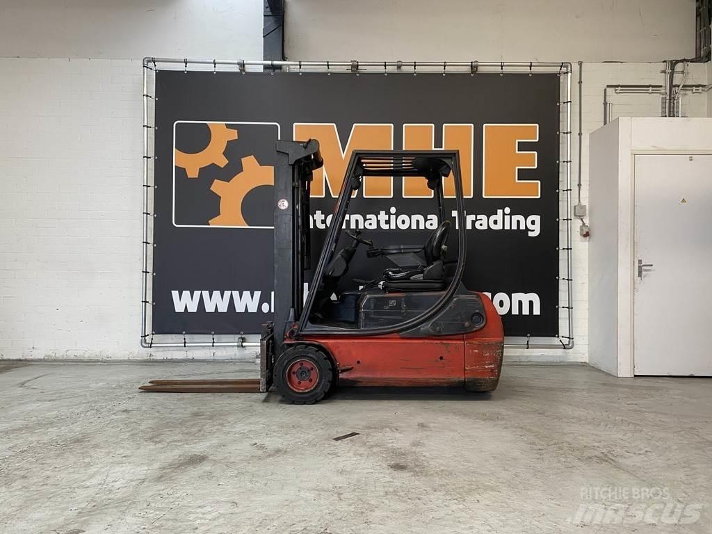 Linde E18C-02 Электропогрузчики