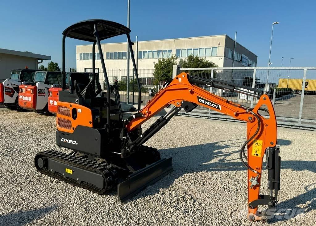 Doosan DX 20 Z-7 Мини-экскаваторы