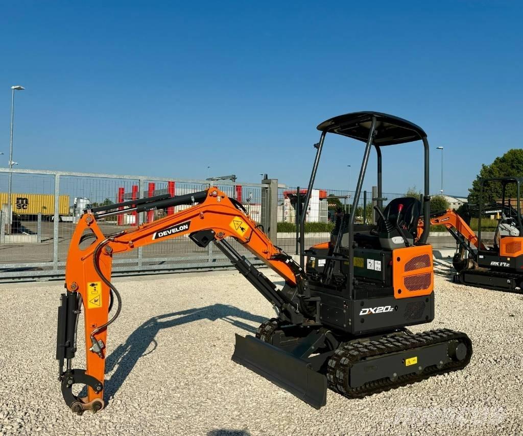 Doosan DX 20 Z-7 Мини-экскаваторы