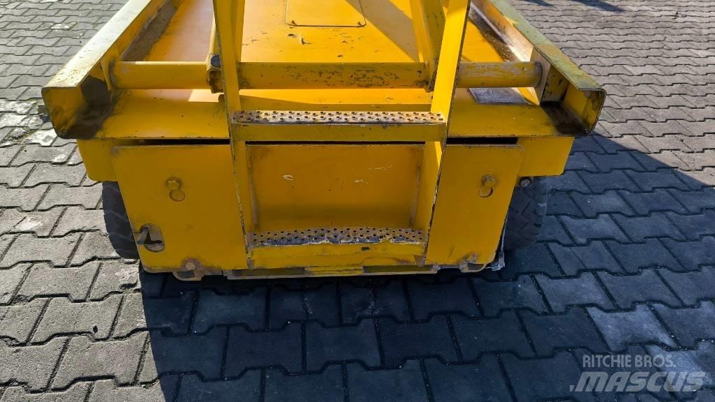 Haulotte Compact 10 Ножничные подъемники