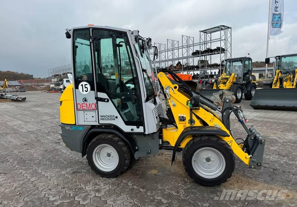 Wacker Neuson WL20e Фронтальные погрузчики