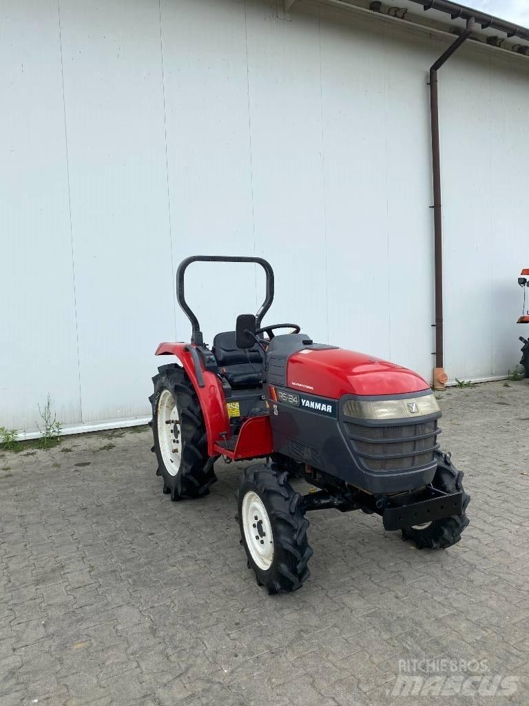 Yanmar RS24 Коммунальные тракторы