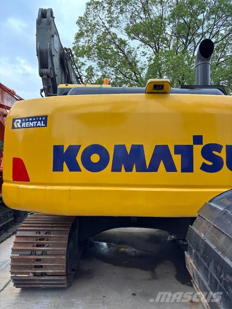 Komatsu PC 220-7 Гусеничные экскаваторы