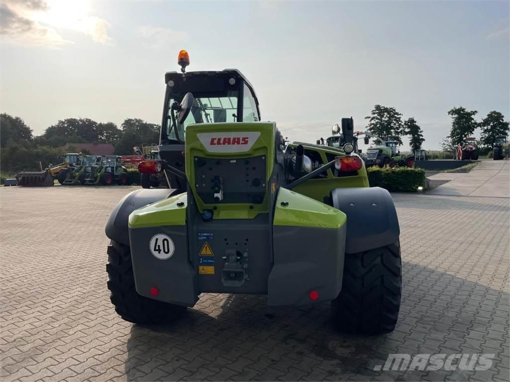CLAAS Scorpion 756 Телескопические погрузчики
