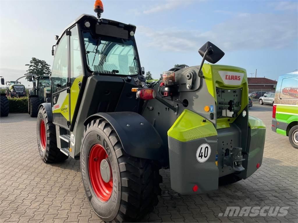 CLAAS Scorpion 756 Телескопические погрузчики