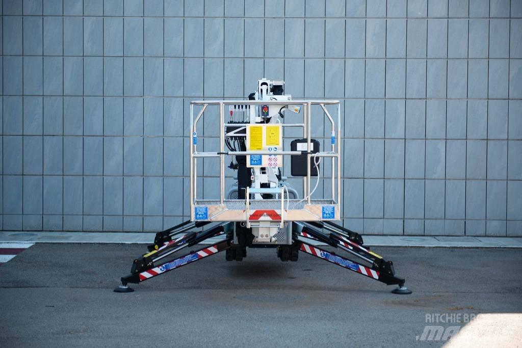 Oil & Steel Octopus 14 Коленчатые подъемники