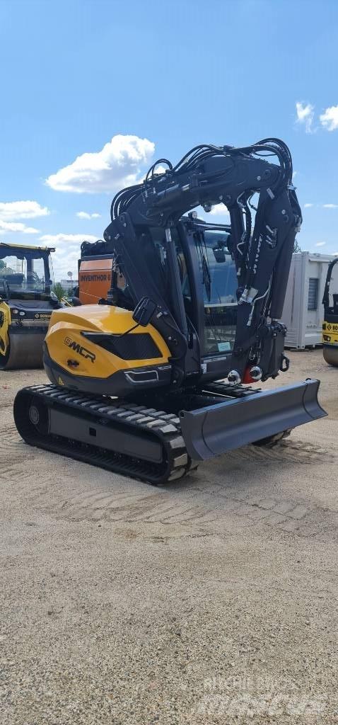 Mecalac 8 MCR Малые экскаваторы 7т-12т