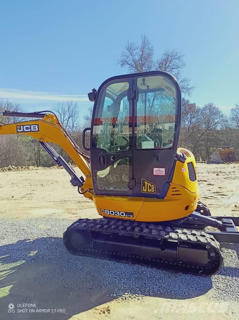 JCB 8030 ZTS Мини-экскаваторы