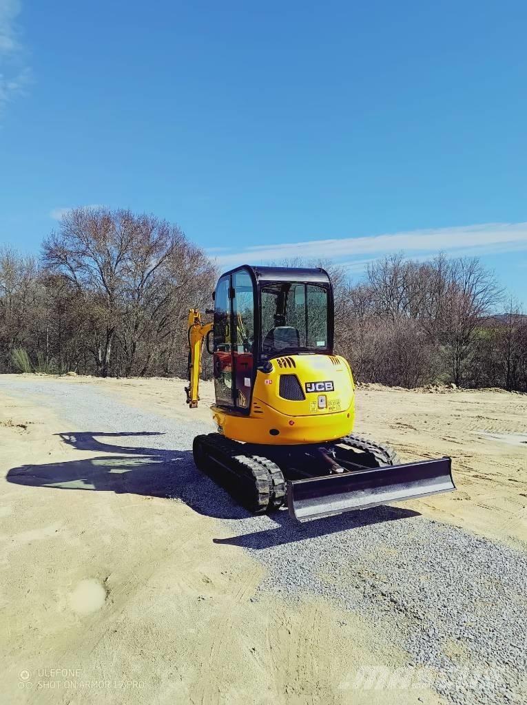 JCB 8030 ZTS Мини-экскаваторы