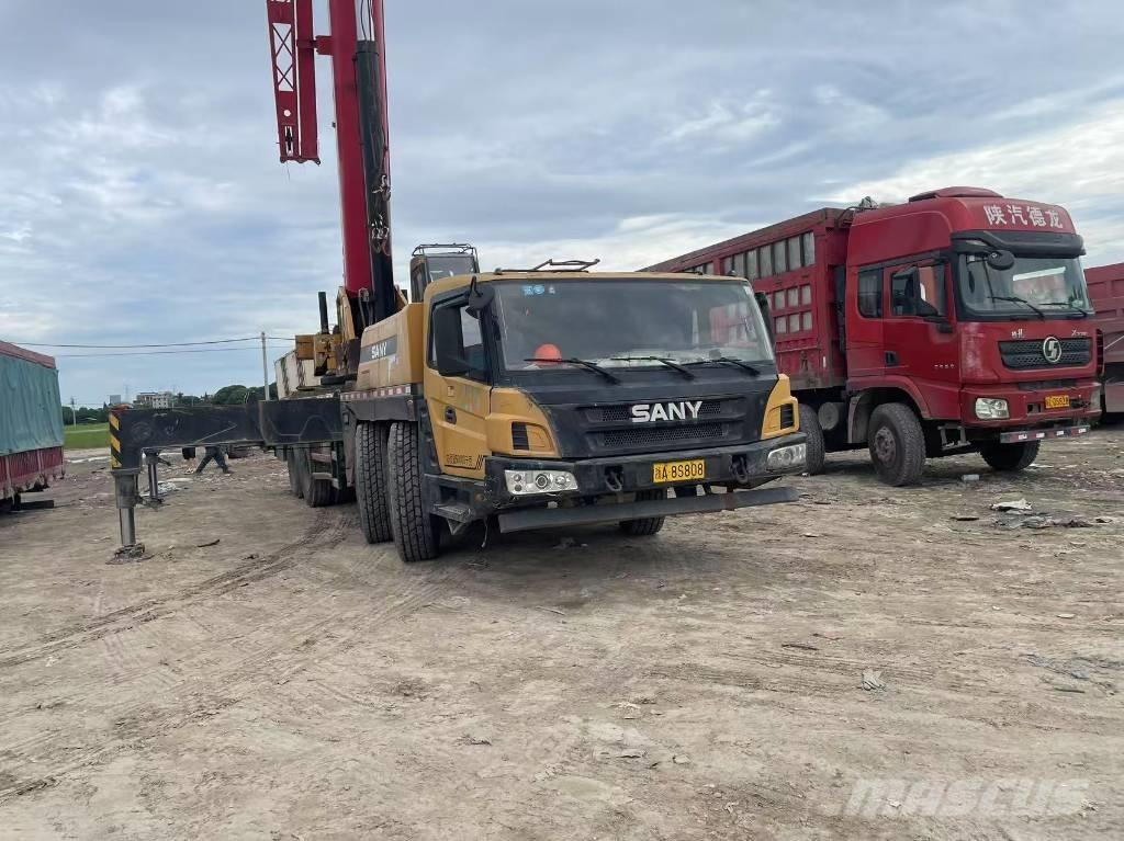 Sany 800T5 Автокраны