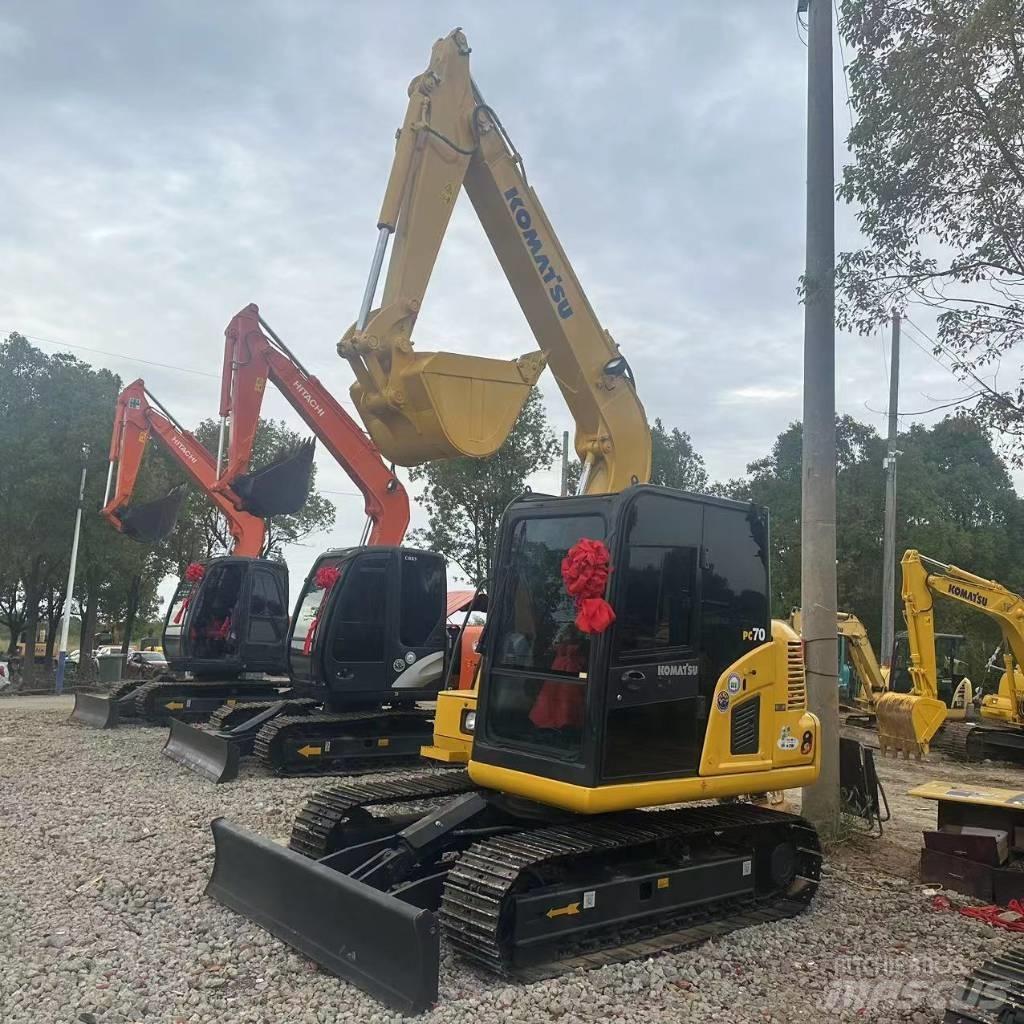 Komatsu PC 70 Мини-экскаваторы