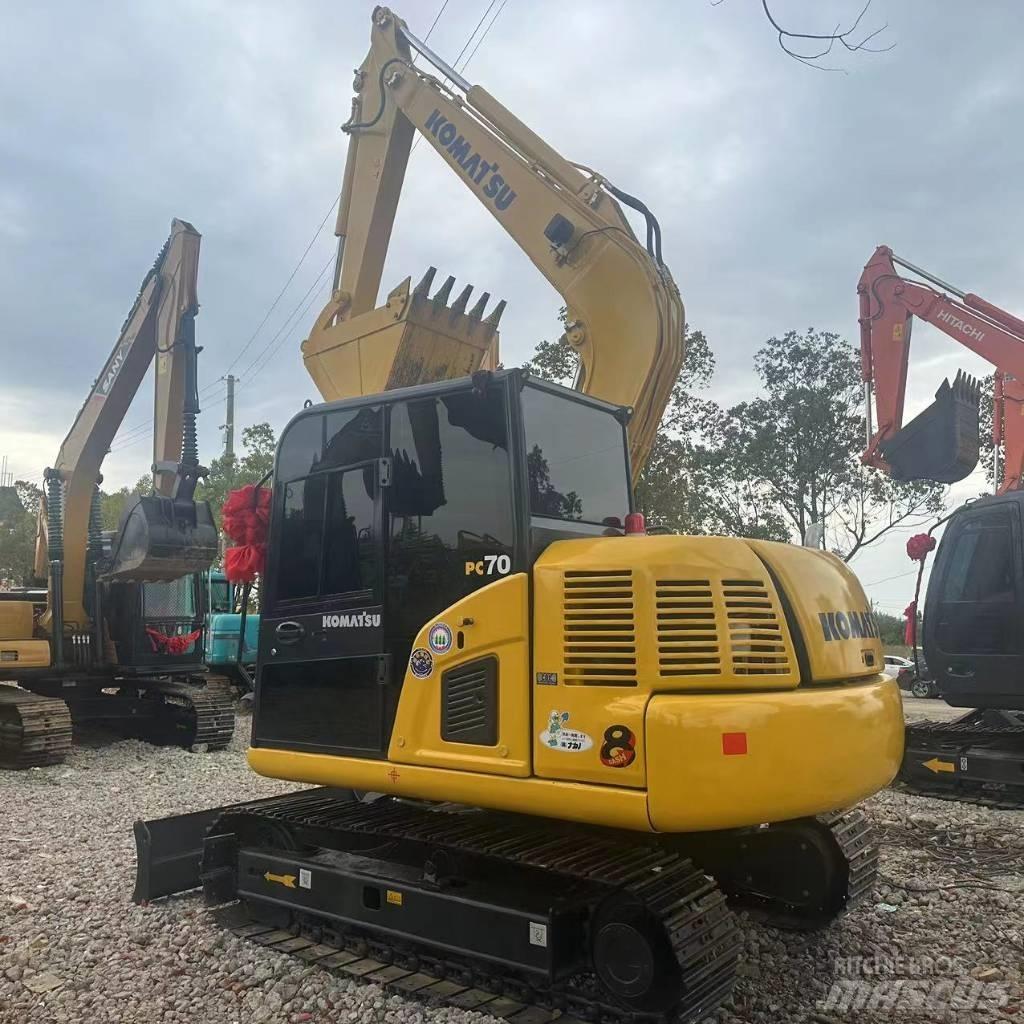 Komatsu PC 70 Мини-экскаваторы