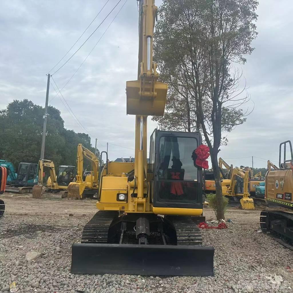 Komatsu PC 70 Мини-экскаваторы