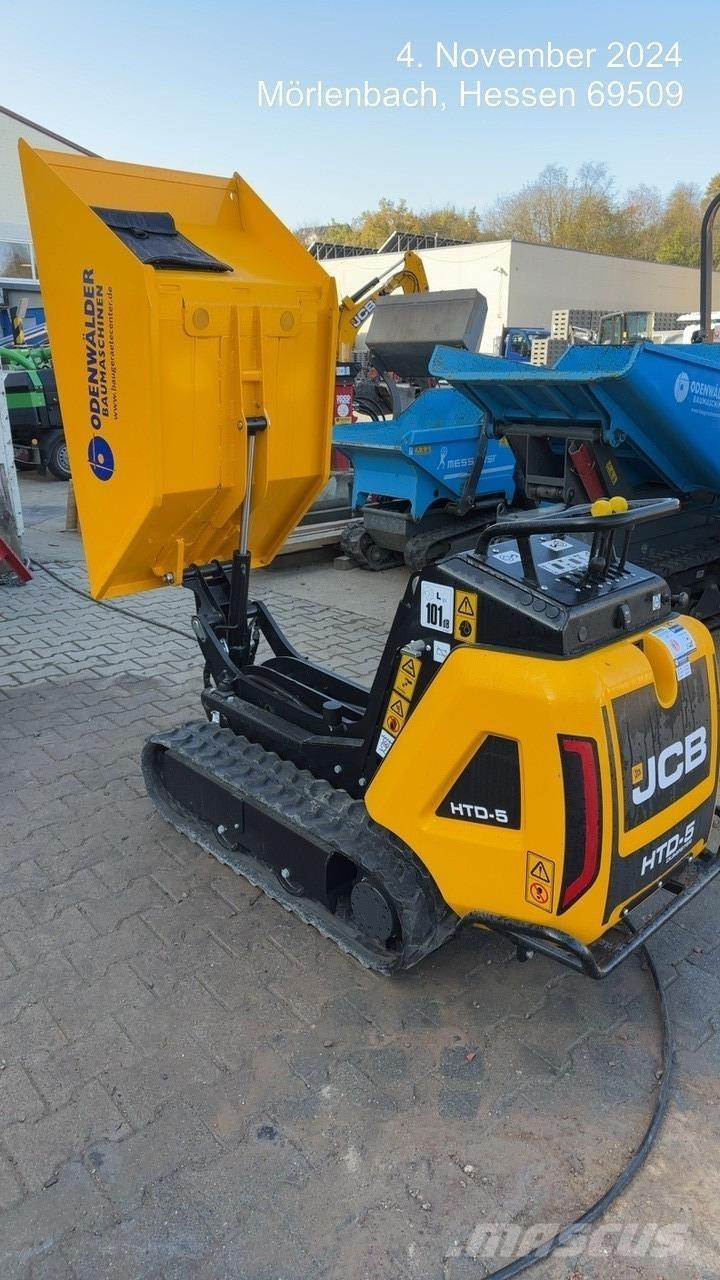JCB HTD5 Мини-самосвалы