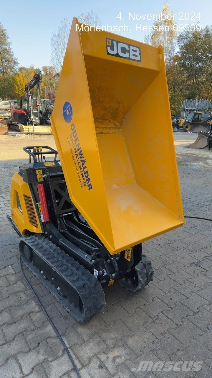 JCB HTD5 Мини-самосвалы