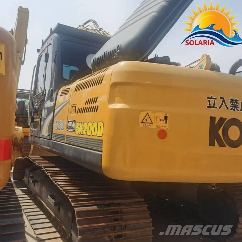 Kobelco SK 200 Гусеничные экскаваторы