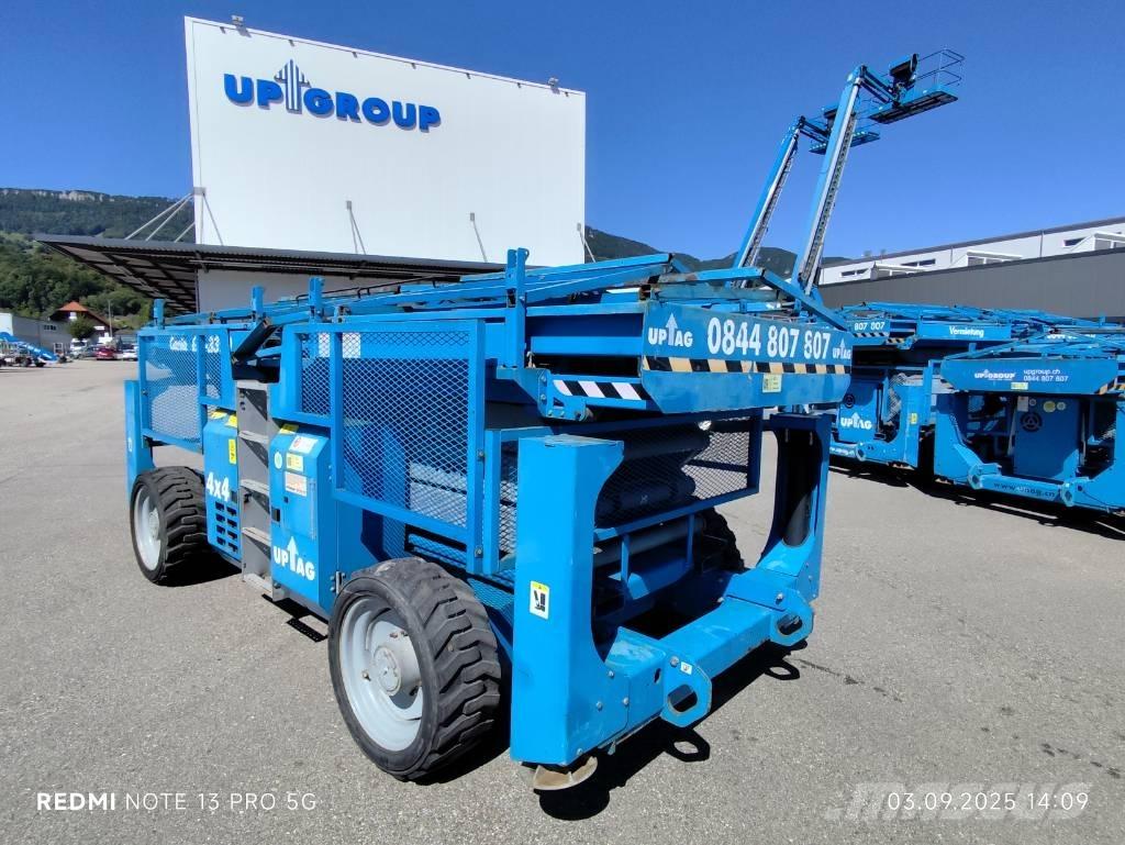 Genie GS 3390 RT Ножничные подъемники