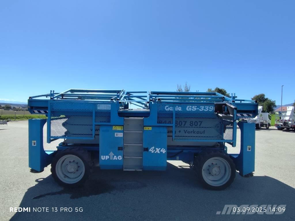 Genie GS 3390 RT Ножничные подъемники