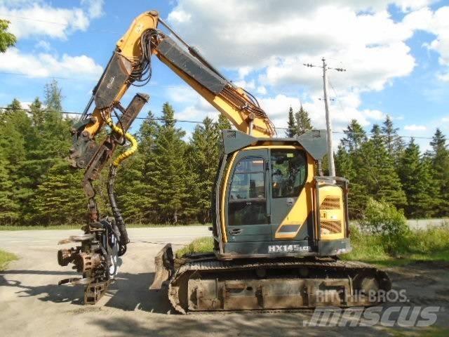 Hyundai HX 145 LCR Гусеничные экскаваторы